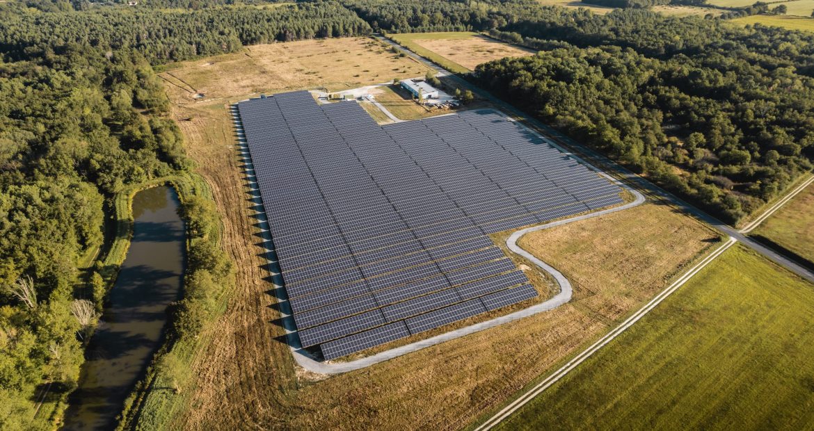 centrale photovoltaïque Saint-Julien-sur-Cher