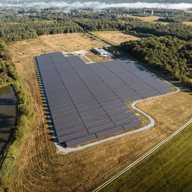 centrale photovoltaïque Saint-Julien-sur-Cher