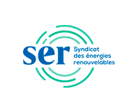 Logo Syndicat des énergies renouvelables, partenaire d'Enoe
