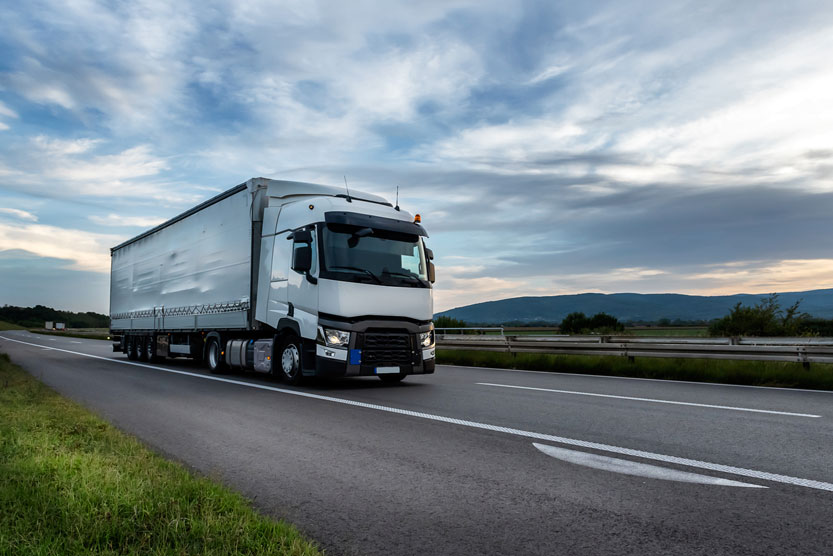 Camion de transport