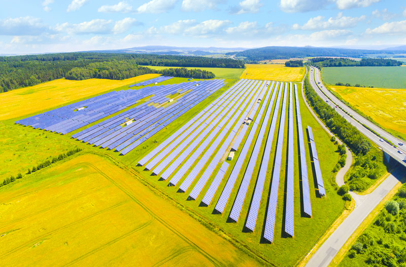 centrale solaire photovoltaïque