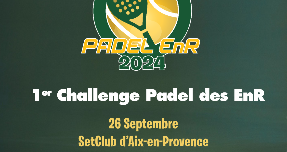 Visuel Padel des EnR