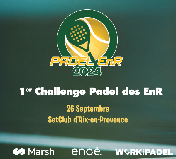 Visuel Padel des EnR